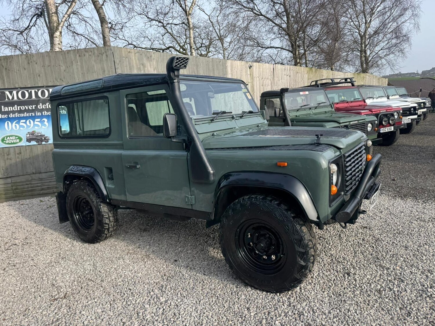 Used Land Rover Defender 90 2003 for sale - 77969942: Photo 55