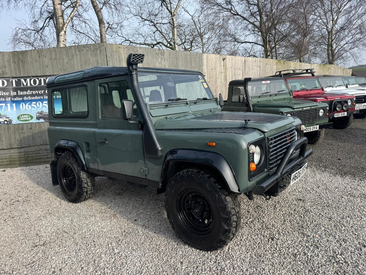 Used Land Rover Defender 90 2003 for sale - 77969942: Photo 6
