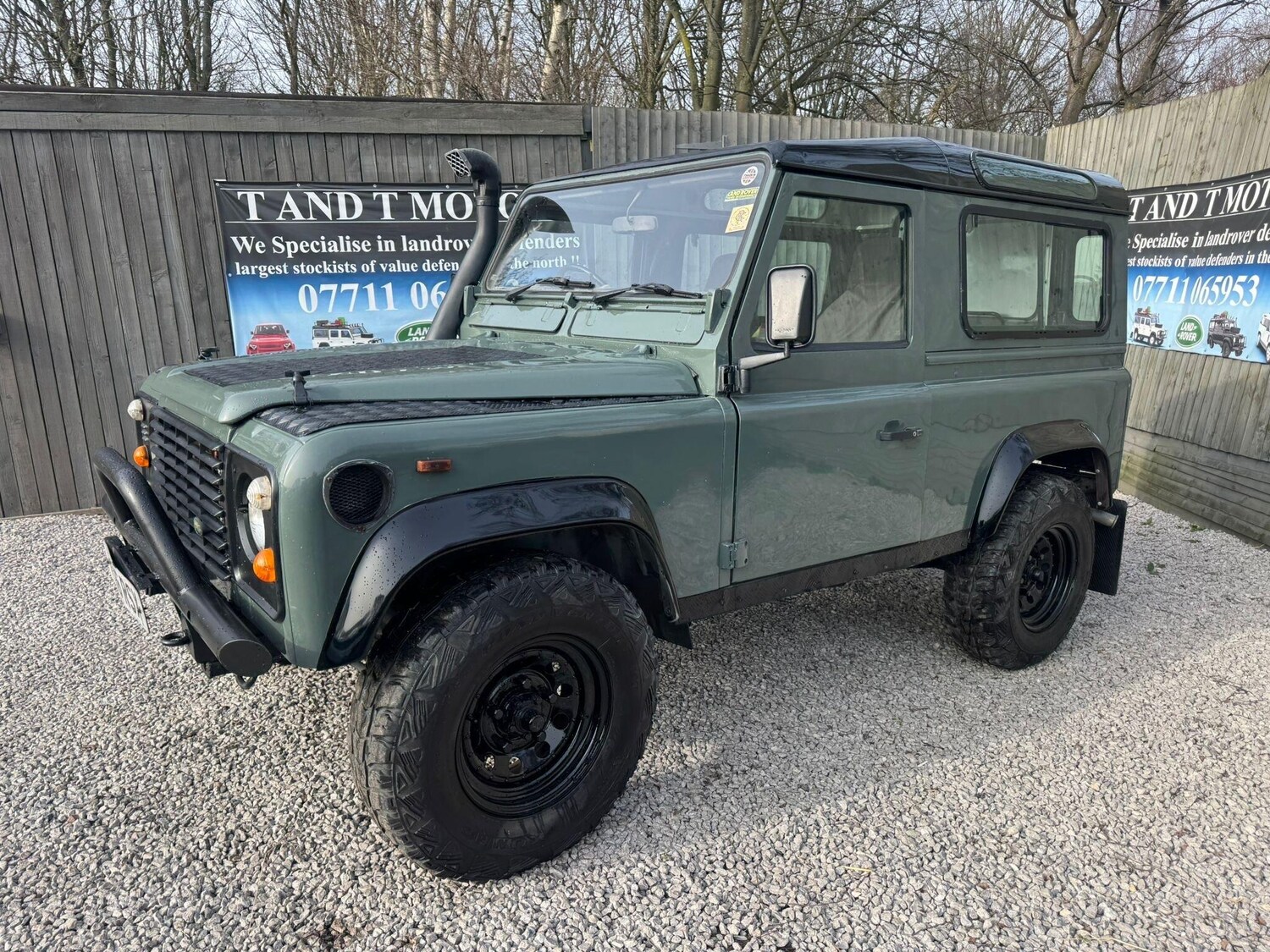 Used Land Rover Defender 90 2003 for sale - 77969942: Photo 7