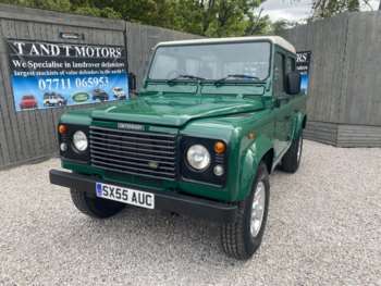Used Land Rover Defender 110 2005 for sale - 75290393: Photo