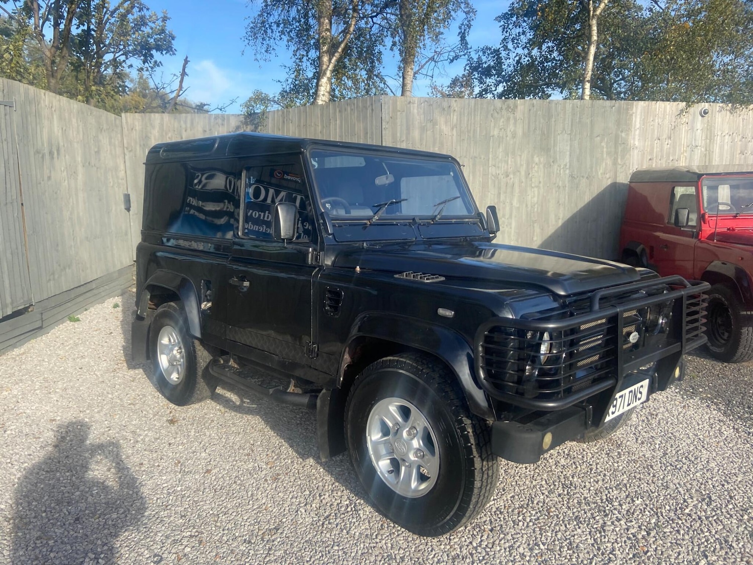 Used Land Rover Defender 90 1997 for sale - 76247626: Photo 1