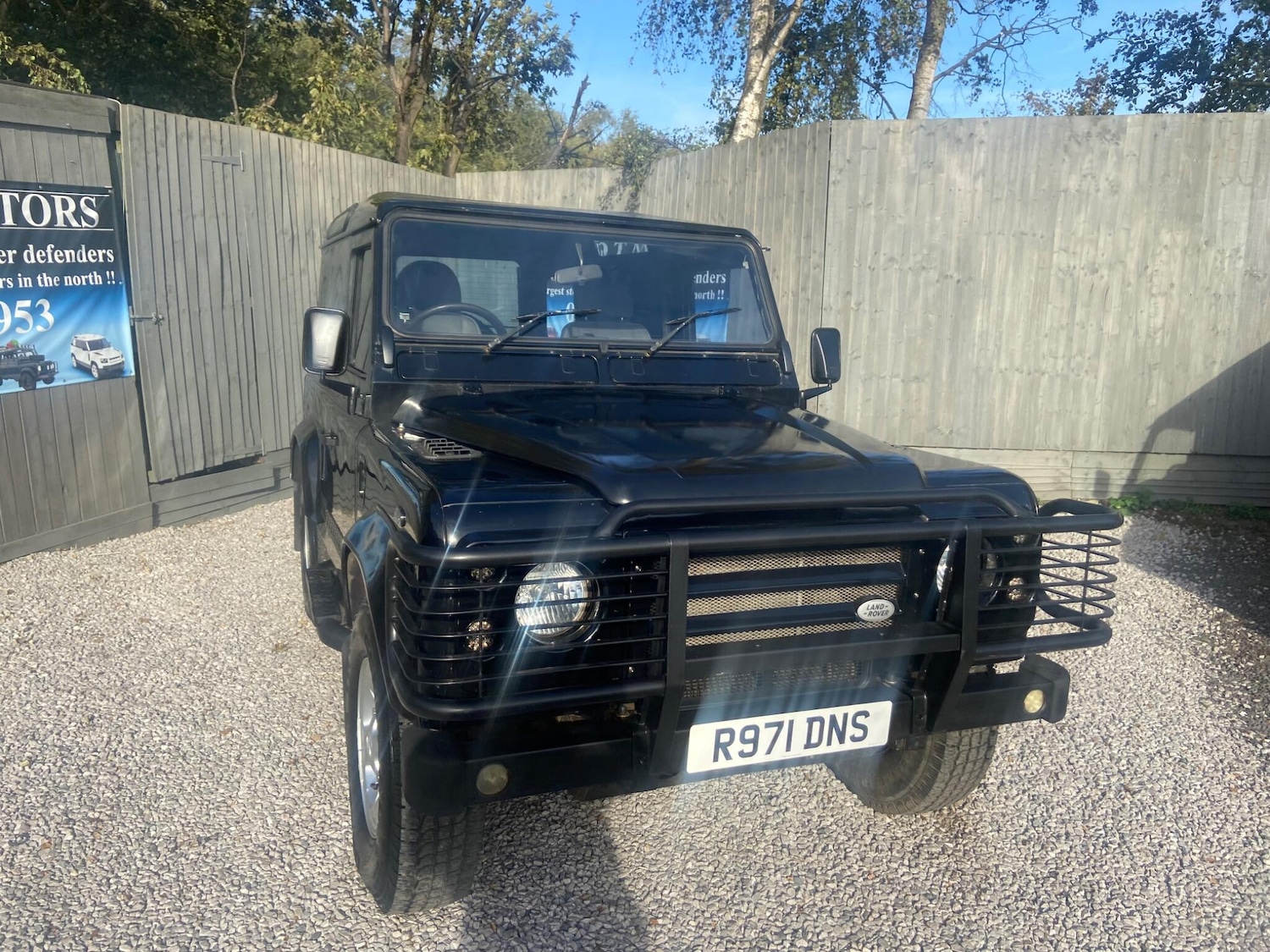 Used Land Rover Defender 90 1997 for sale - 76247626: Photo 10