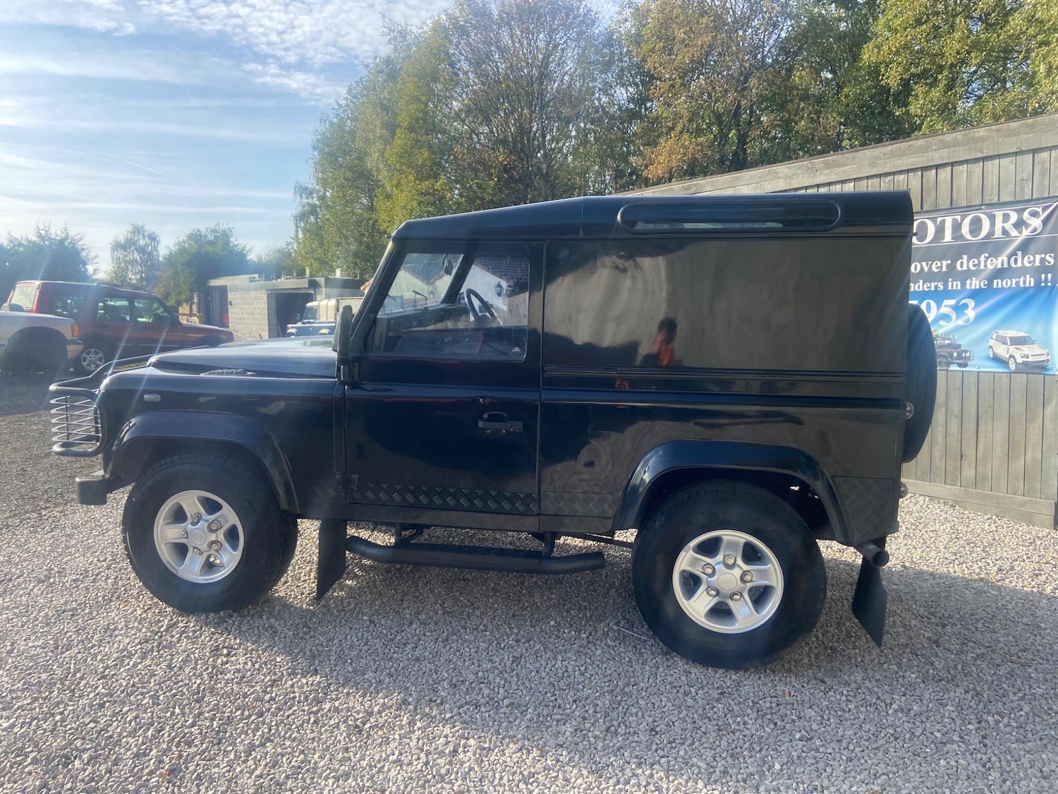 Used Land Rover Defender 90 1997 for sale - 76247626: Photo 13
