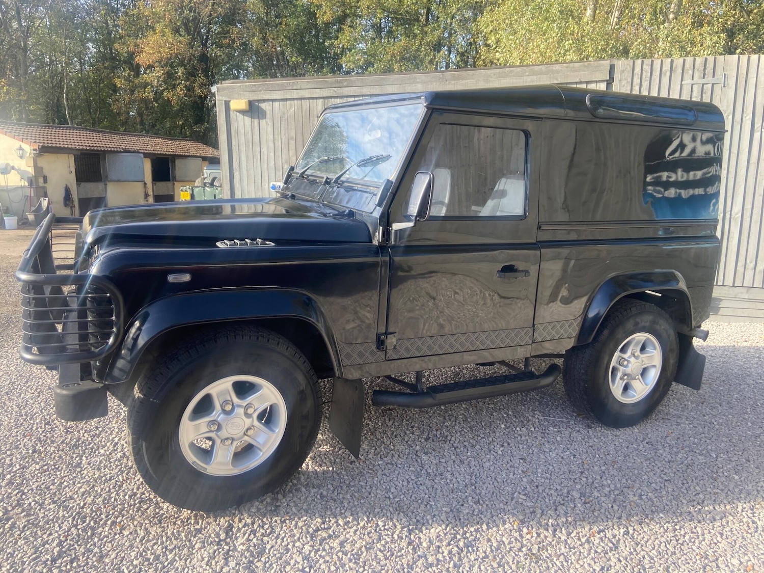 Used Land Rover Defender 90 1997 for sale - 76247626: Photo 14