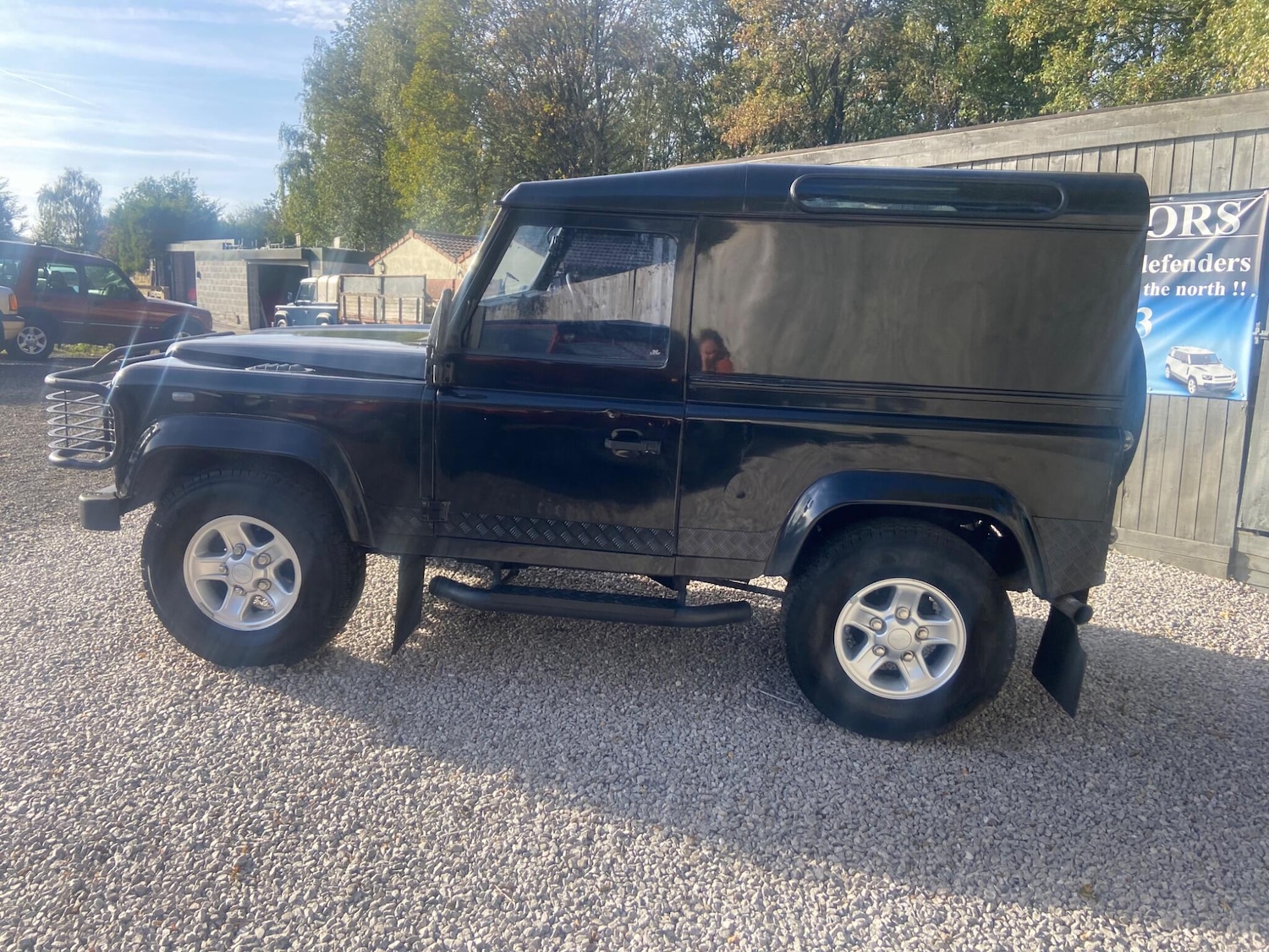 Used Land Rover Defender 90 1997 for sale - 76247626: Photo 15