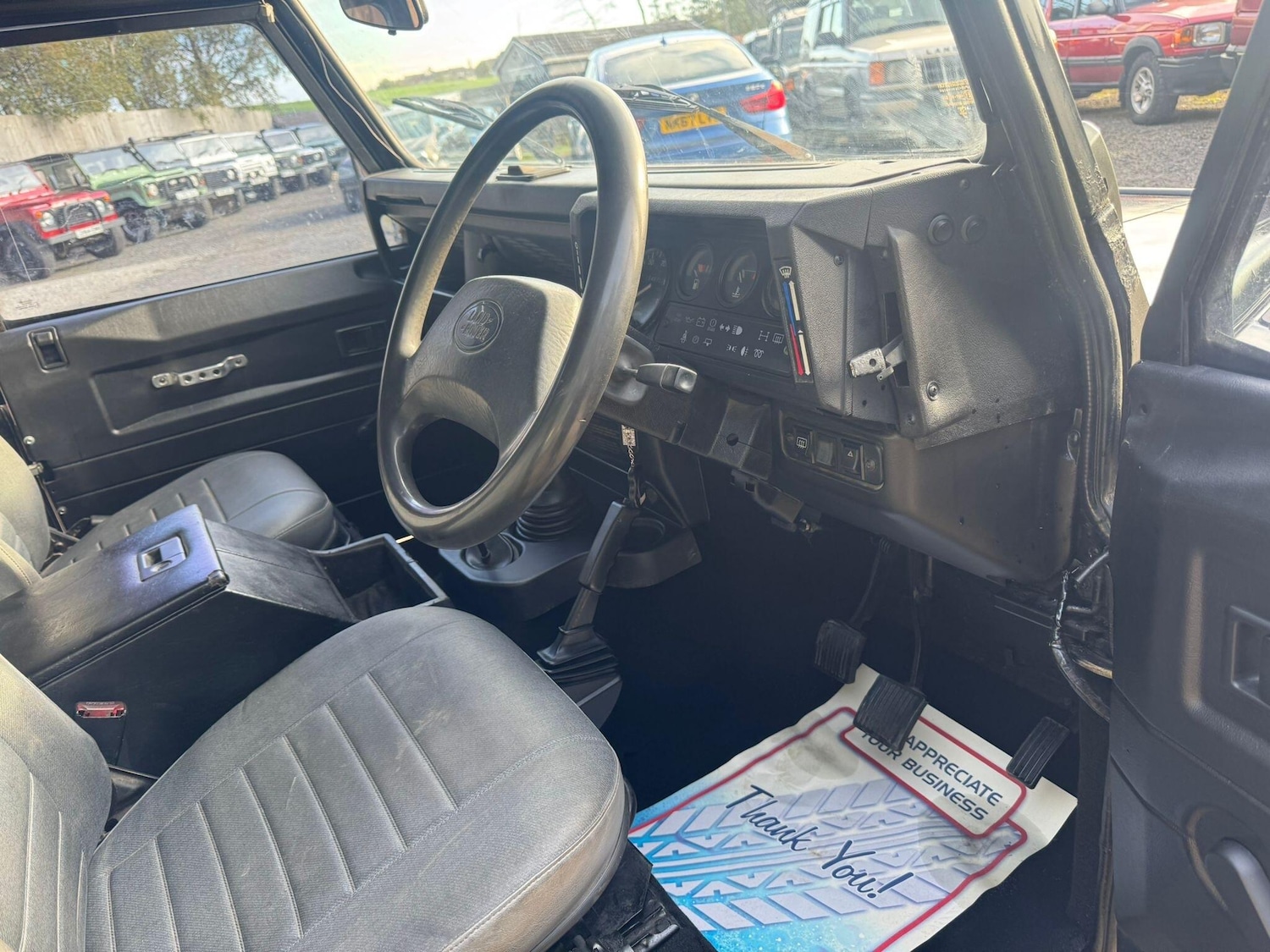 Used Land Rover Defender 90 1997 for sale - 76247626: Photo 16