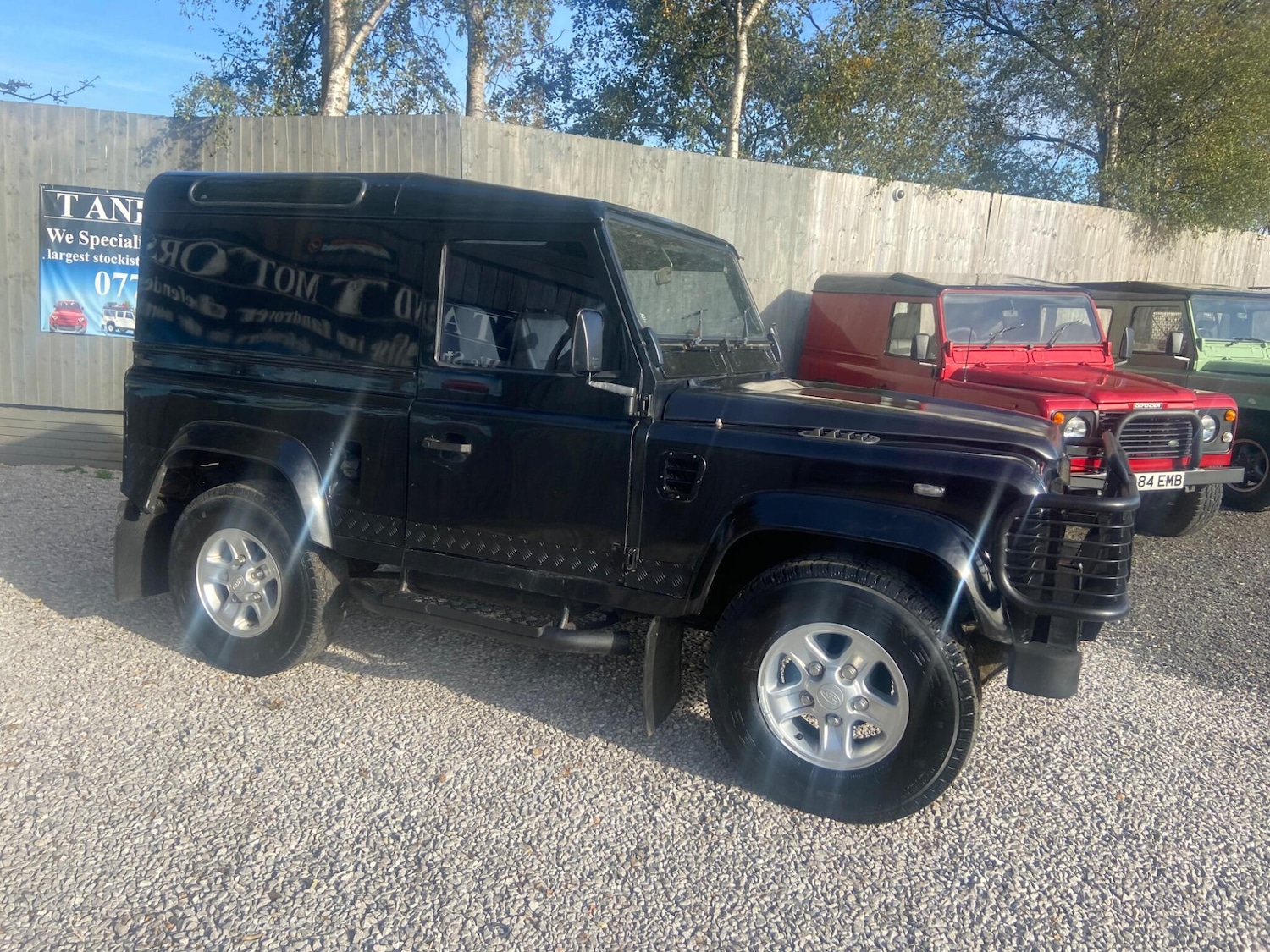 Used Land Rover Defender 90 1997 for sale - 76247626: Photo 20