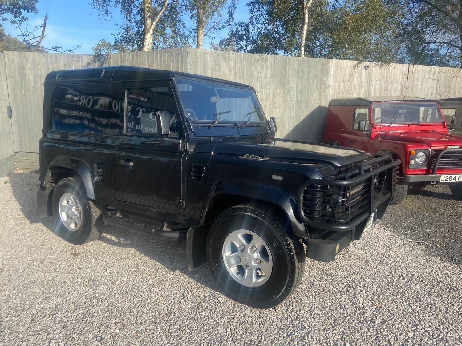 Used Land Rover Defender 90 1997 for sale - 76247626: Photo 24