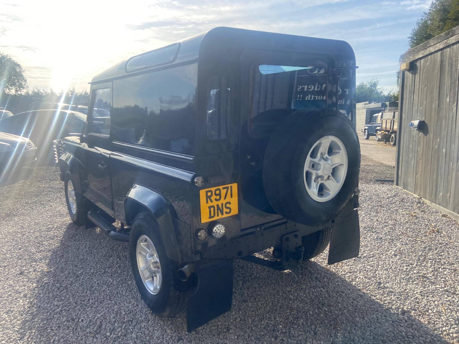 Used Land Rover Defender 90 1997 for sale - 76247626: Photo 26