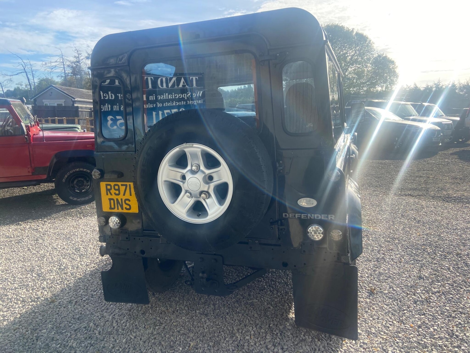 Used Land Rover Defender 90 1997 for sale - 76247626: Photo 29