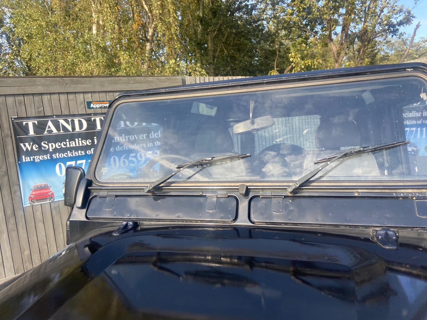 Used Land Rover Defender 90 1997 for sale - 76247626: Photo 34