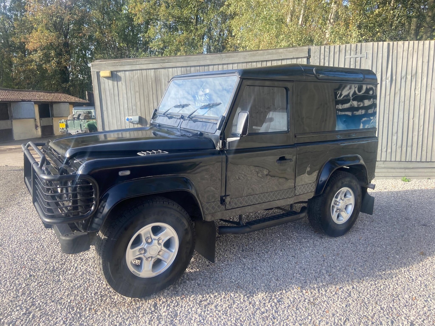 Used Land Rover Defender 90 1997 for sale - 76247626: Photo 36