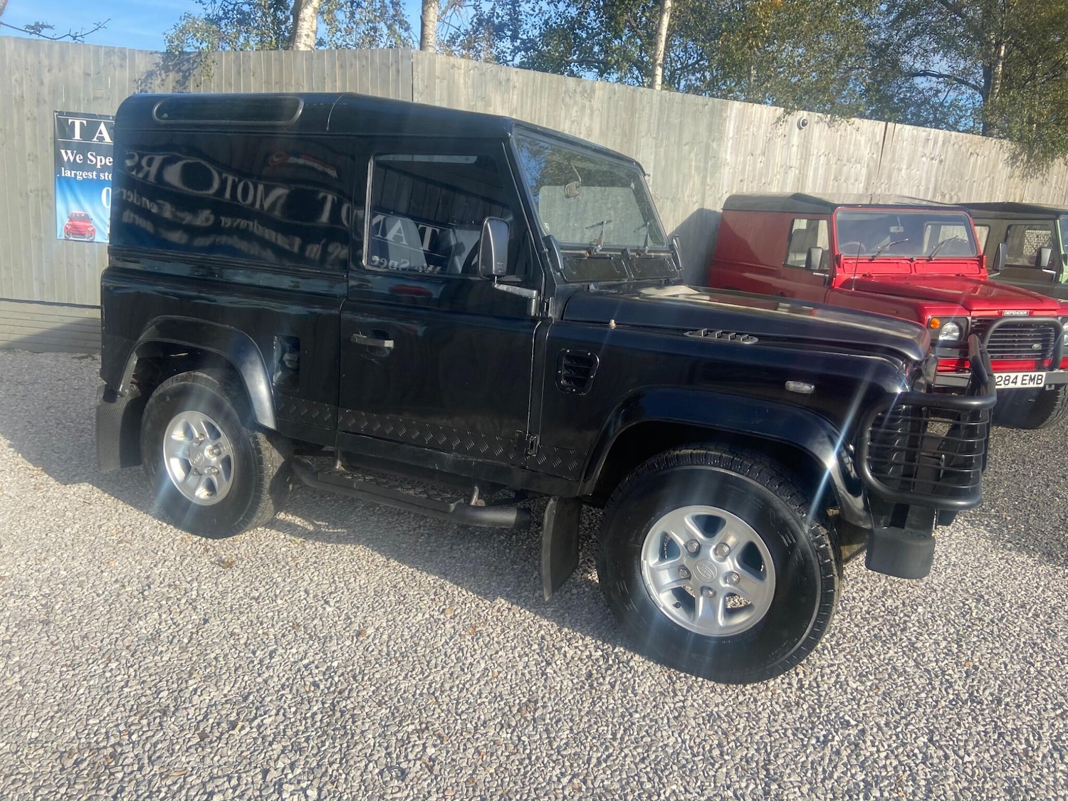 Used Land Rover Defender 90 1997 for sale - 76247626: Photo 38
