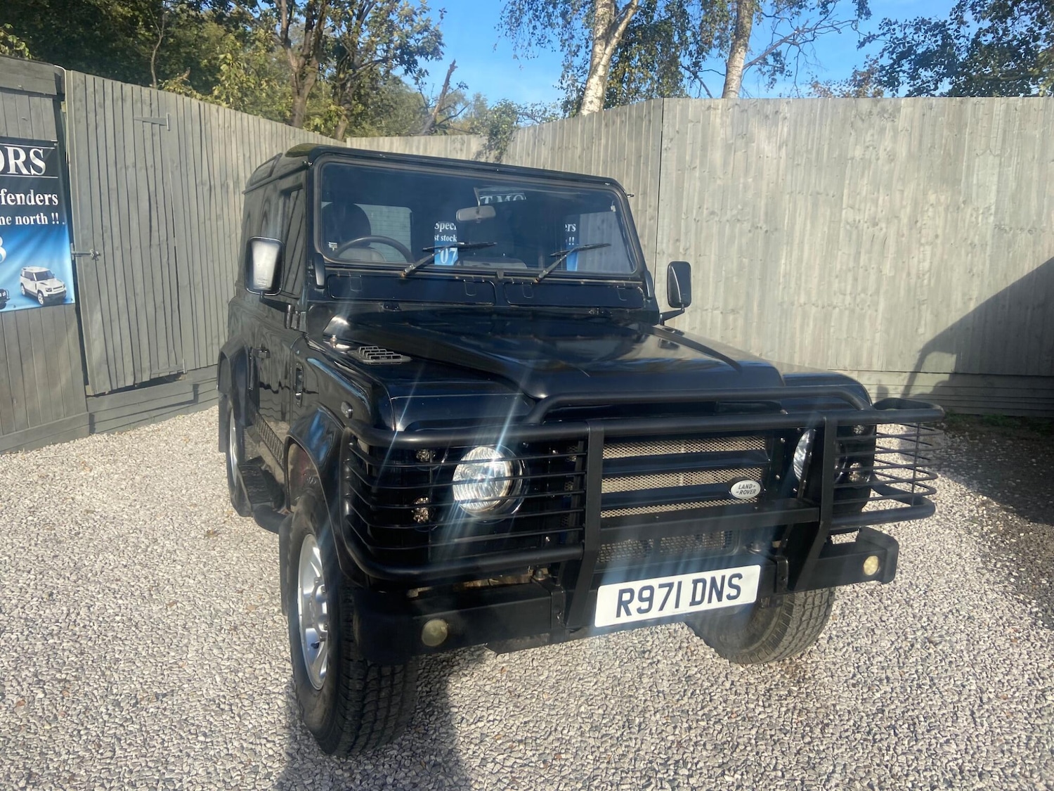 Used Land Rover Defender 90 1997 for sale - 76247626: Photo 39