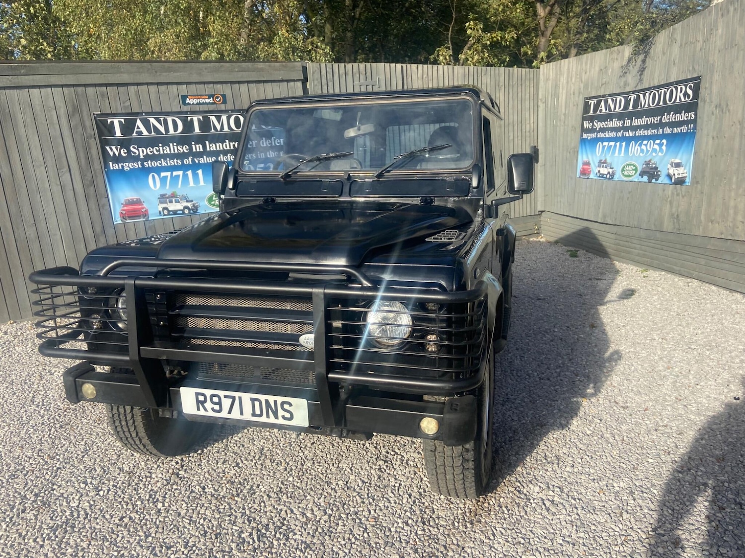 Used Land Rover Defender 90 1997 for sale - 76247626: Photo 40