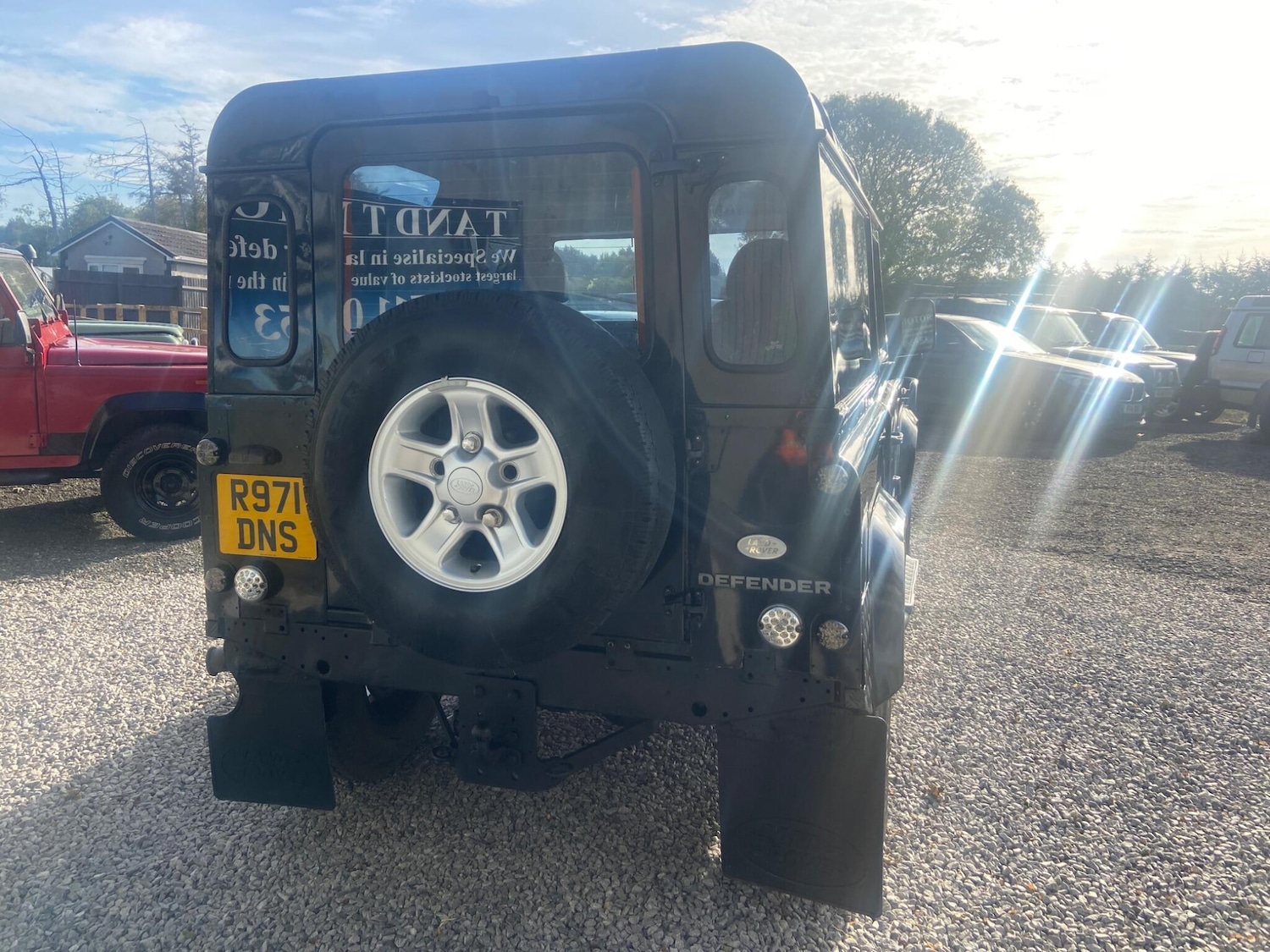 Used Land Rover Defender 90 1997 for sale - 76247626: Photo 41