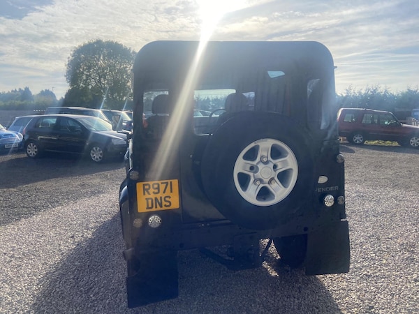 Used Land Rover Defender 90 1997 for sale - 76247626: Photo 42