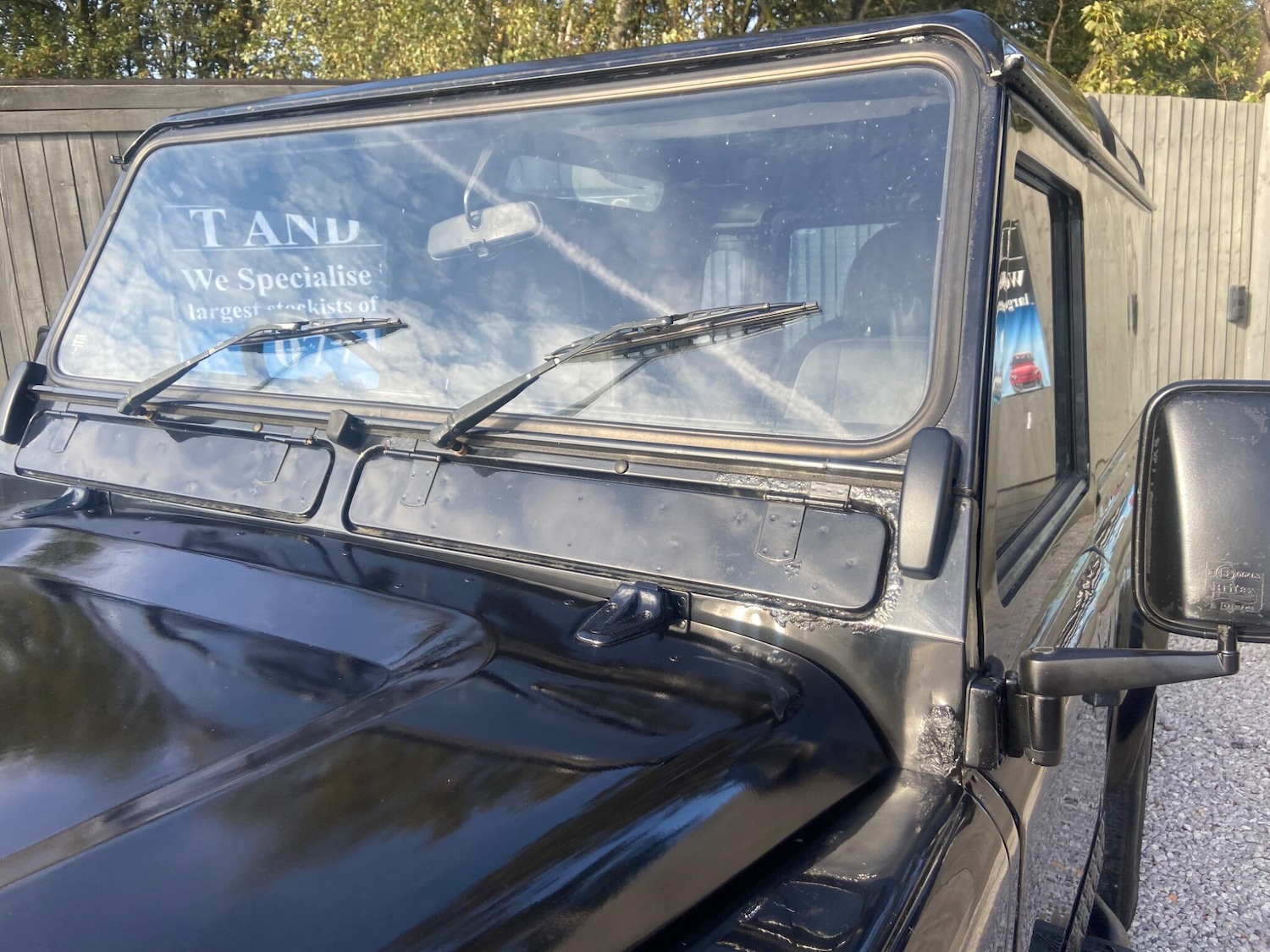 Used Land Rover Defender 90 1997 for sale - 76247626: Photo 44