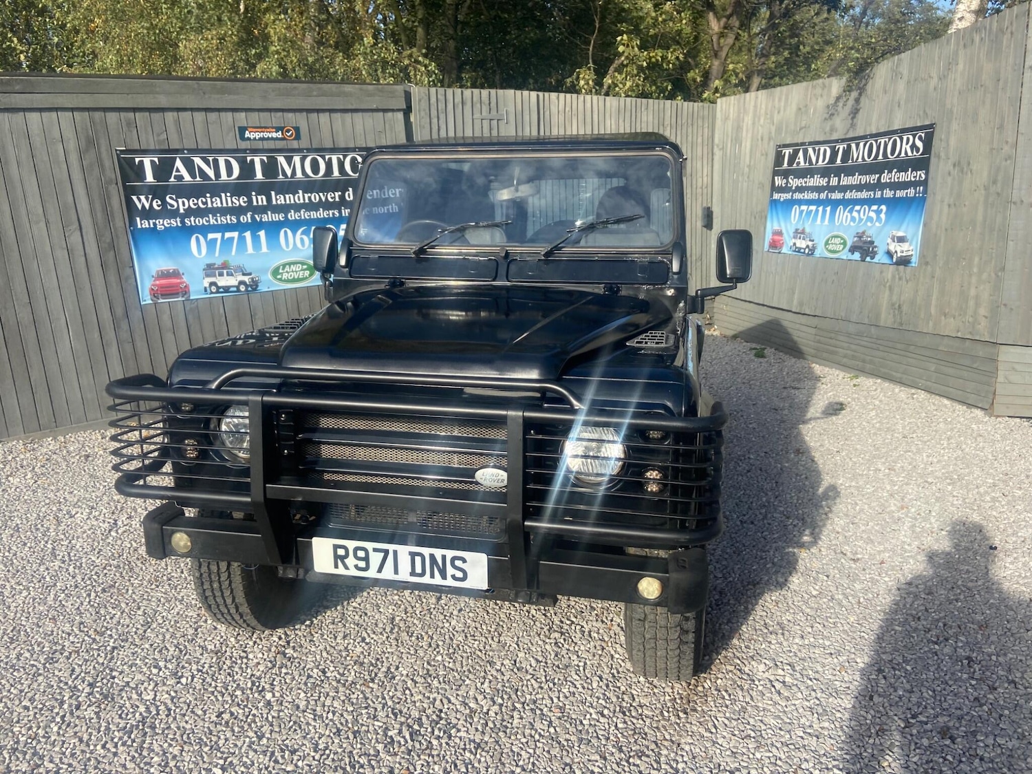 Used Land Rover Defender 90 1997 for sale - 76247626: Photo 5