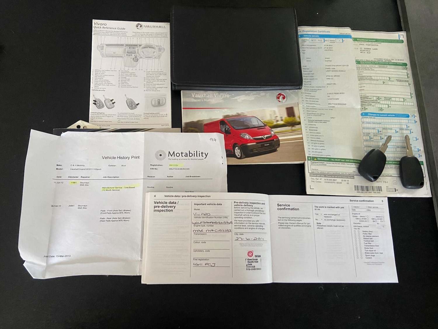 Used Vauxhall Vivaro 2011 for sale - 78204431: Photo 10