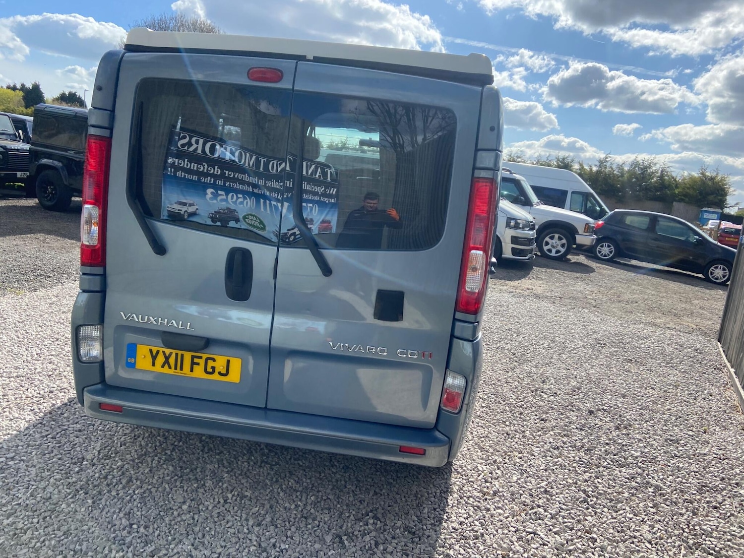 Used Vauxhall Vivaro 2011 for sale - 78204431: Photo 11