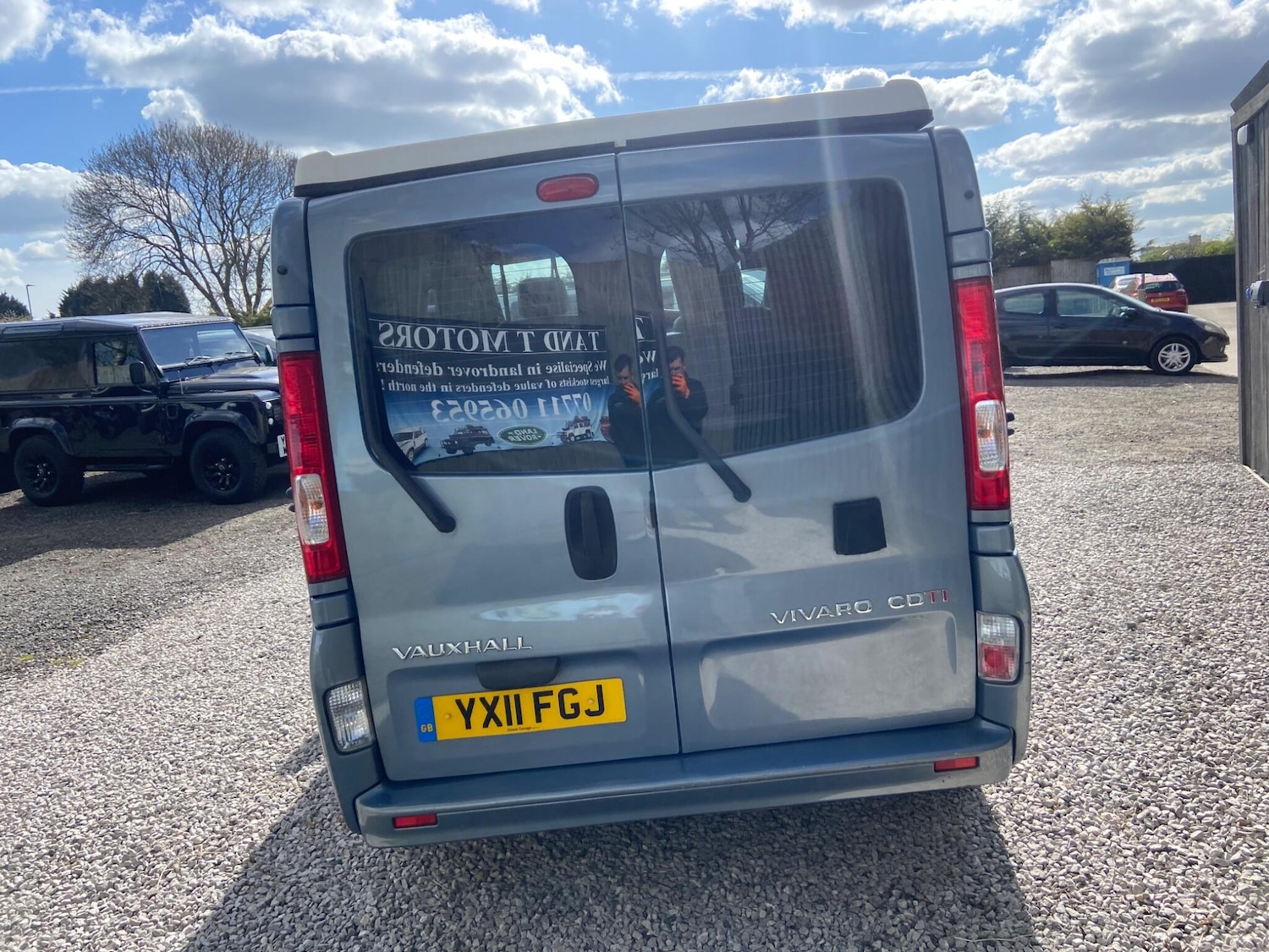 Used Vauxhall Vivaro 2011 for sale - 78204431: Photo 12