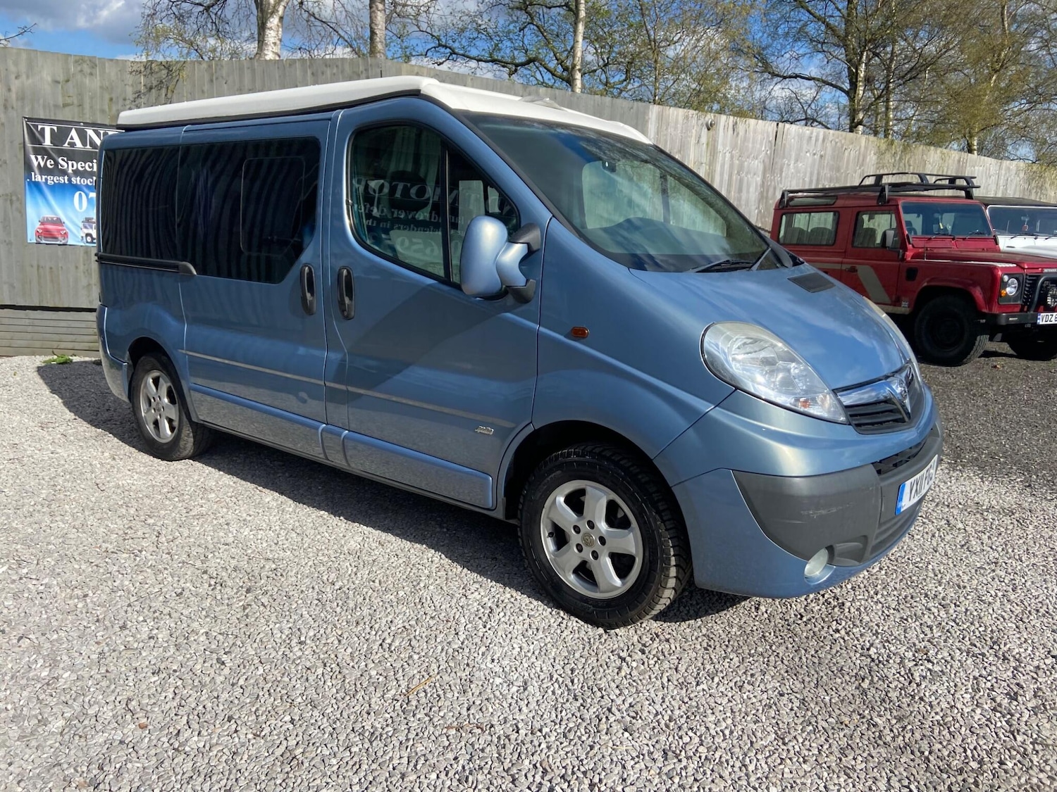Used Vauxhall Vivaro 2011 for sale - 78204431: Photo 13