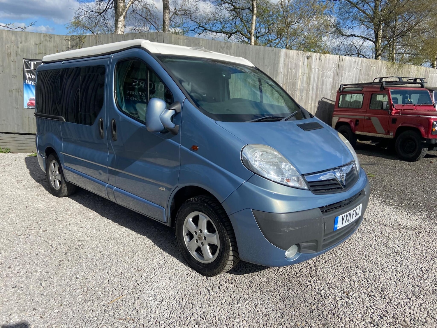 Used Vauxhall Vivaro 2011 for sale - 78204431: Photo 14