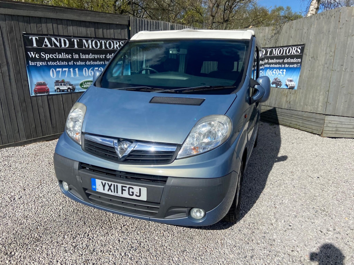Used Vauxhall Vivaro 2011 for sale - 78204431: Photo 19