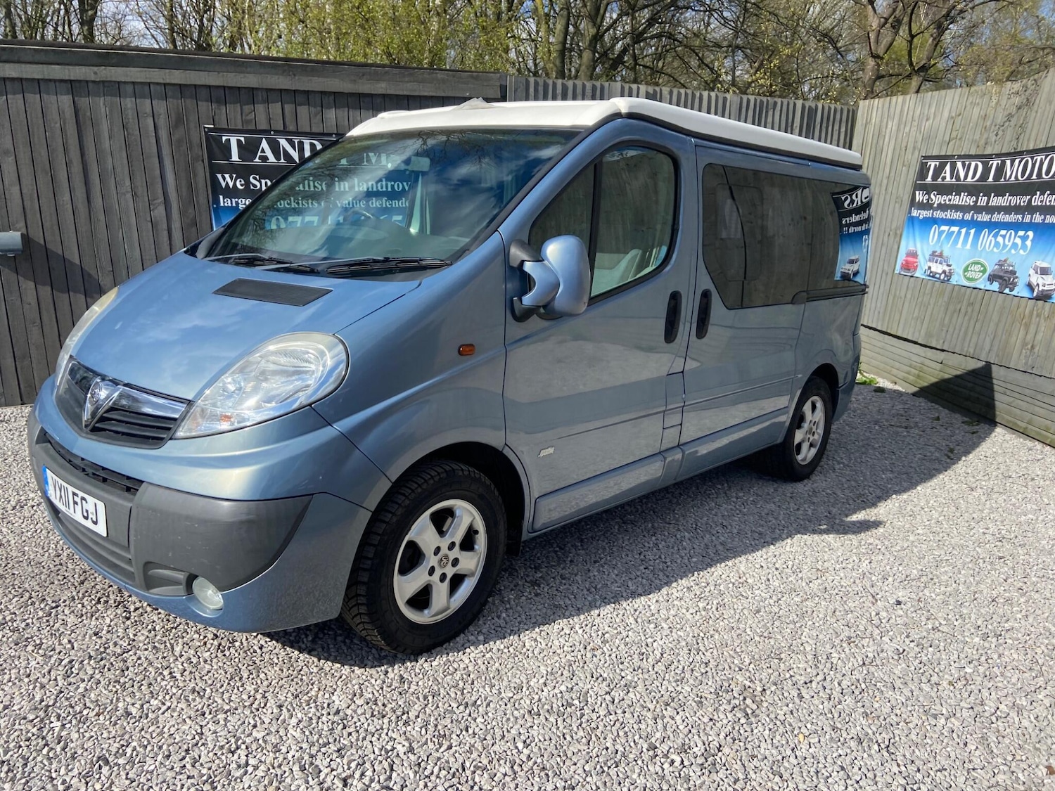 Used Vauxhall Vivaro 2011 for sale - 78204431: Photo 21