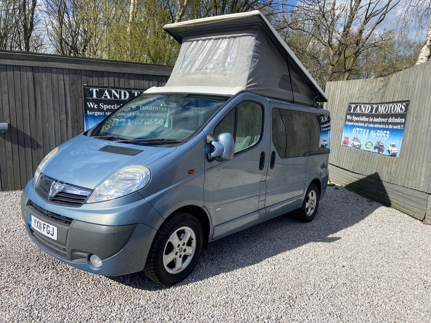 Used Vauxhall Vivaro 2011 for sale - 78204431: Photo 22