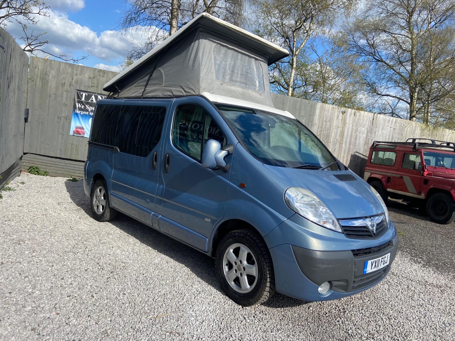 Used Vauxhall Vivaro 2011 for sale - 78204431: Photo 29