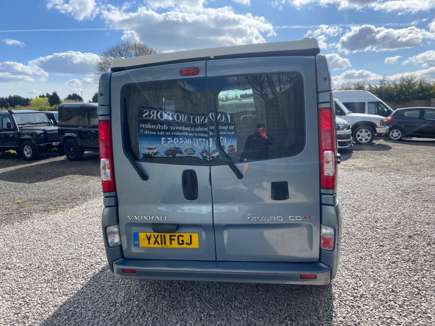 Used Vauxhall Vivaro 2011 for sale - 78204431: Photo 5