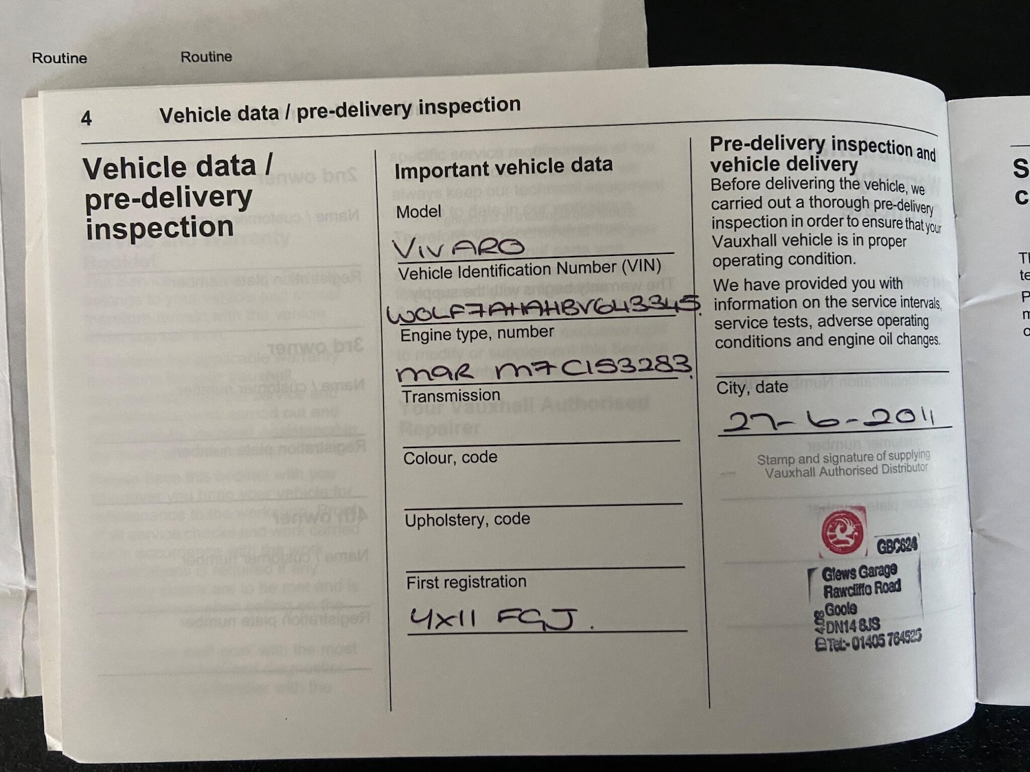 Used Vauxhall Vivaro 2011 for sale - 78204431: Photo 7