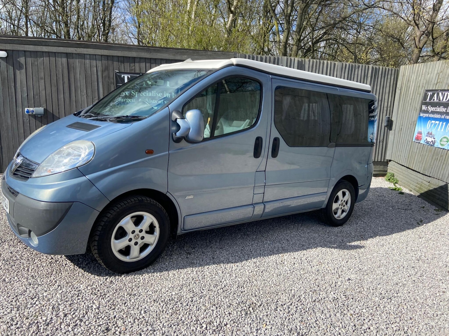 Used Vauxhall Vivaro 2011 for sale - 78204431: Photo 9
