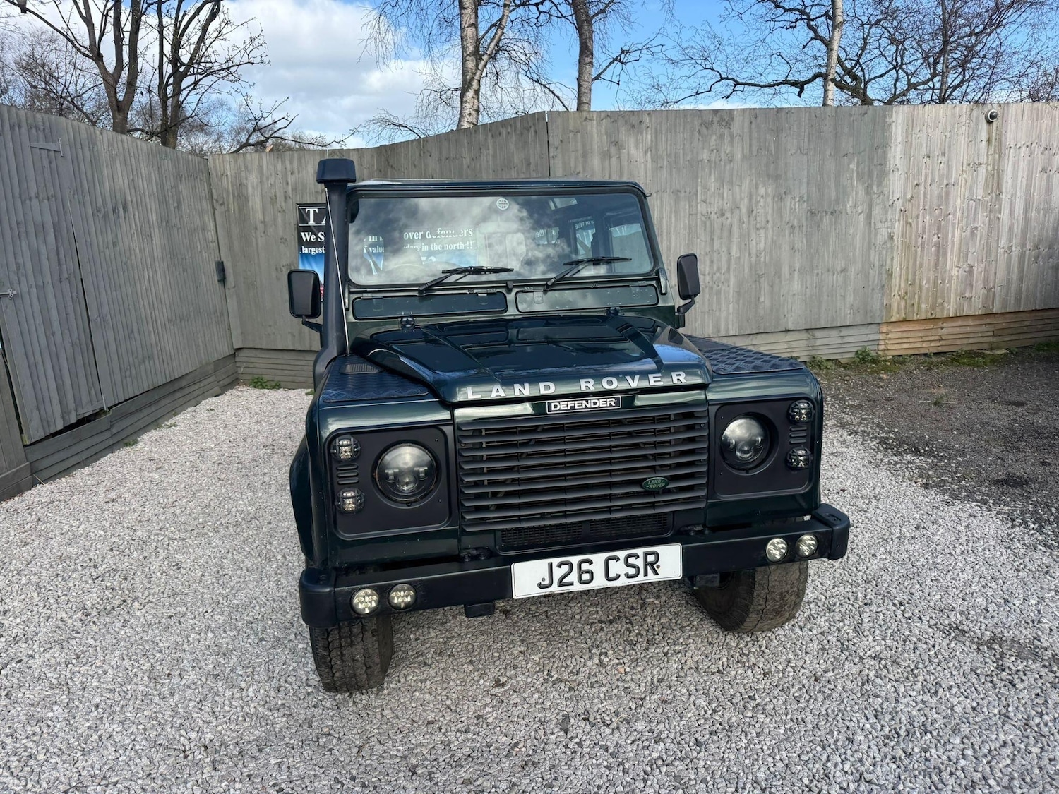 Used Land Rover Defender 1991 for sale - 78047090: Photo 10