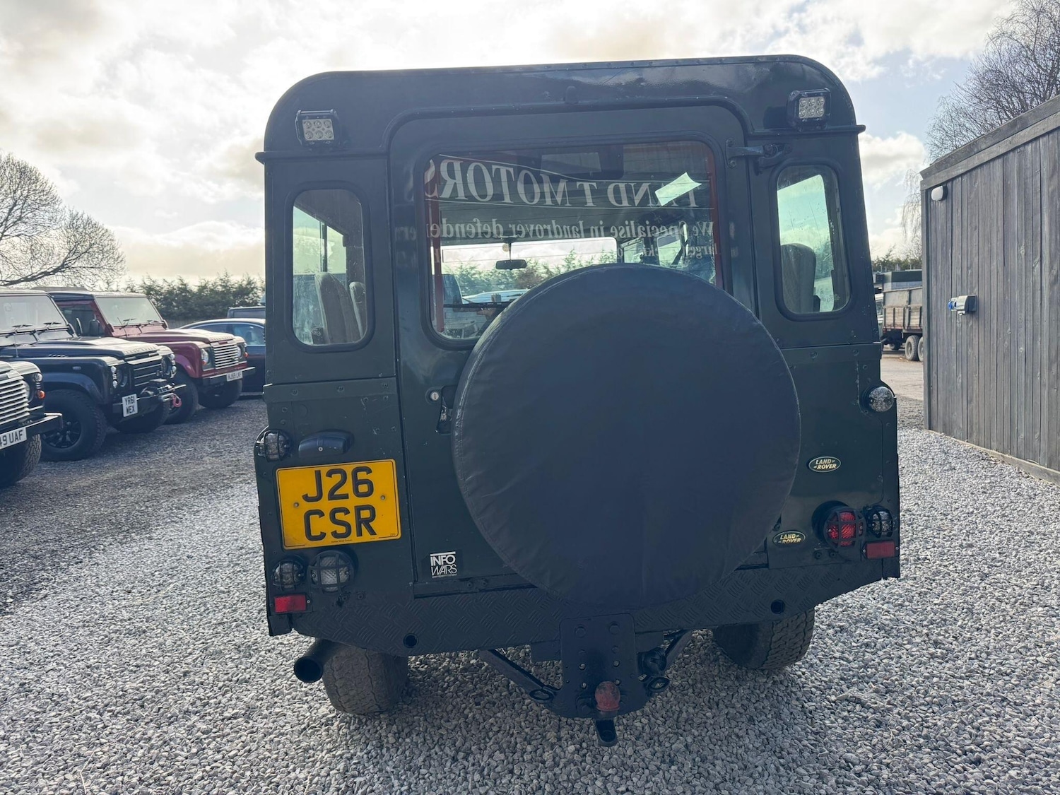 Used Land Rover Defender 1991 for sale - 78047090: Photo 14