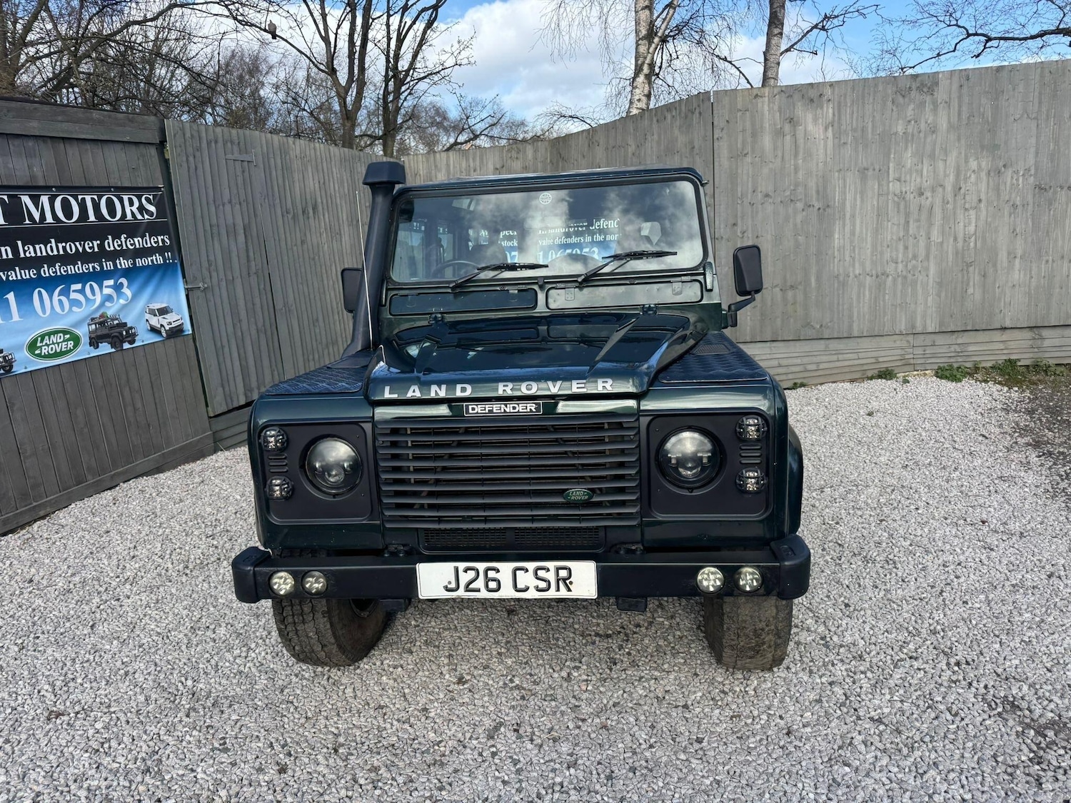 Used Land Rover Defender 1991 for sale - 78047090: Photo 2