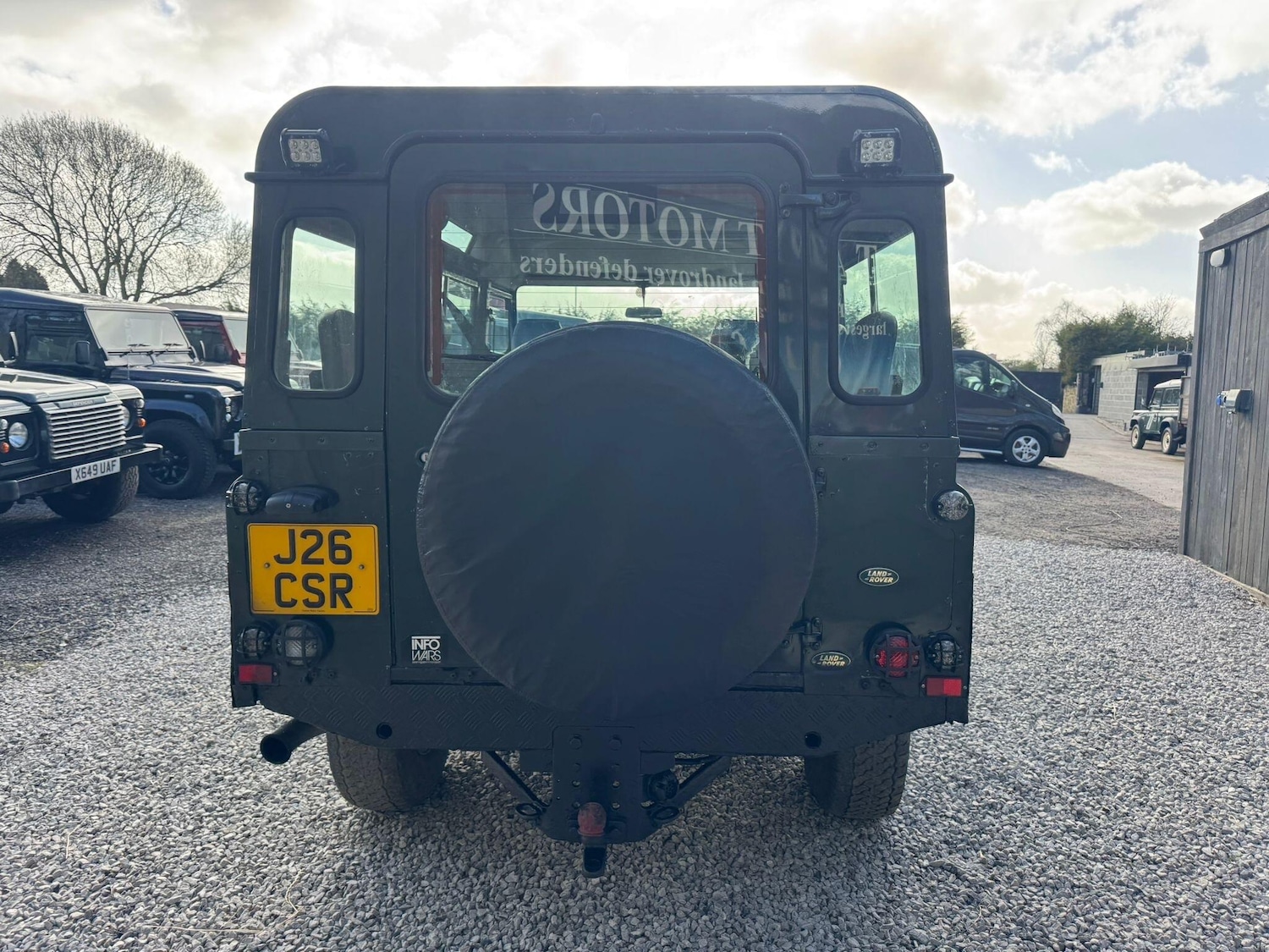 Used Land Rover Defender 1991 for sale - 78047090: Photo 29