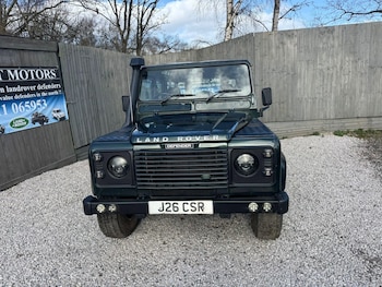 Used Land Rover Defender 110 1991 for sale - 78047090: Photo