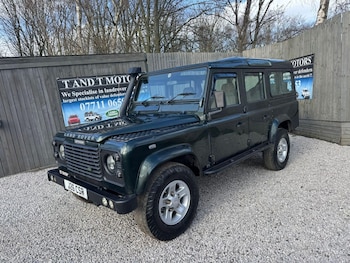 Used Land Rover Defender 110 1991 for sale - 78047090: Photo
