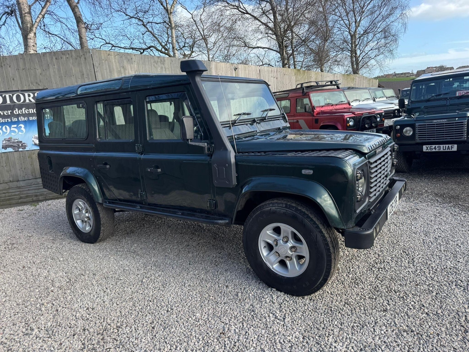 Used Land Rover Defender 1991 for sale - 78047090: Photo 5