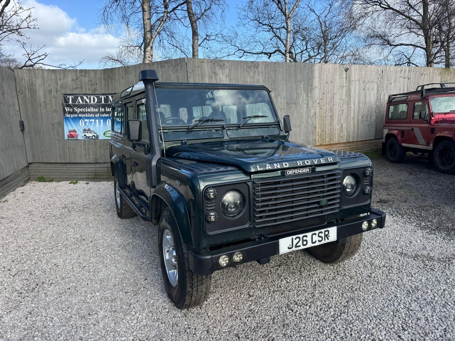 Used Land Rover Defender 1991 for sale - 78047090: Photo 6