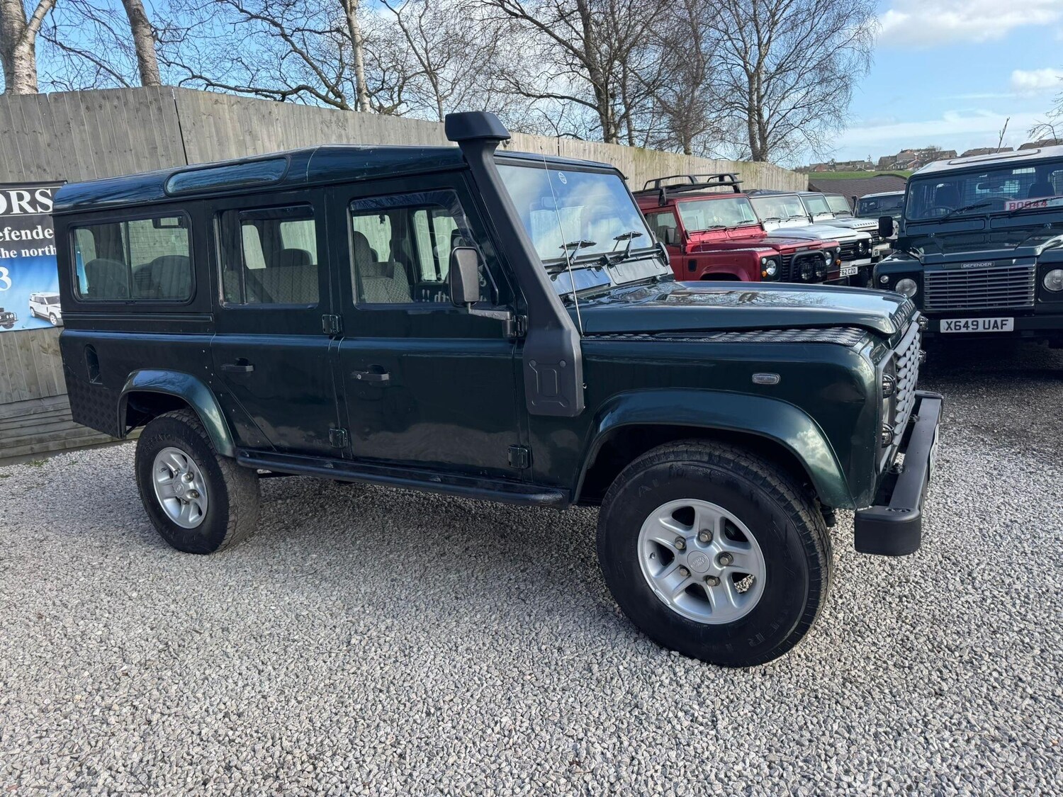 Used Land Rover Defender 1991 for sale - 78047090: Photo 62