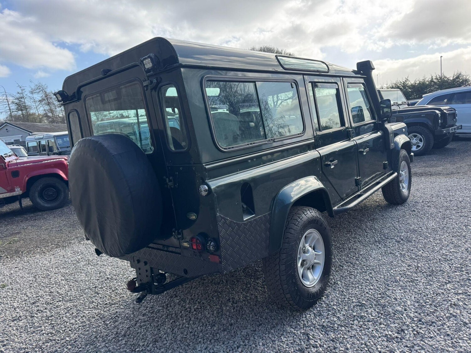 Used Land Rover Defender 1991 for sale - 78047090: Photo 64