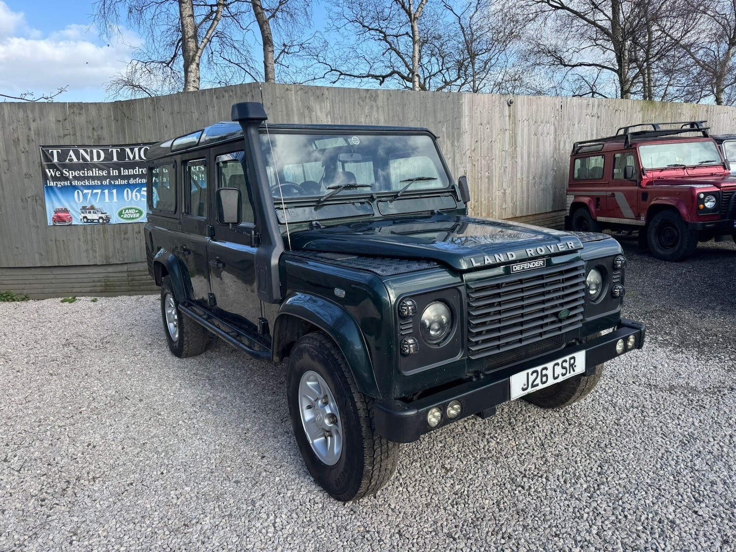 Used Land Rover Defender 1991 for sale - 78047090: Photo 7