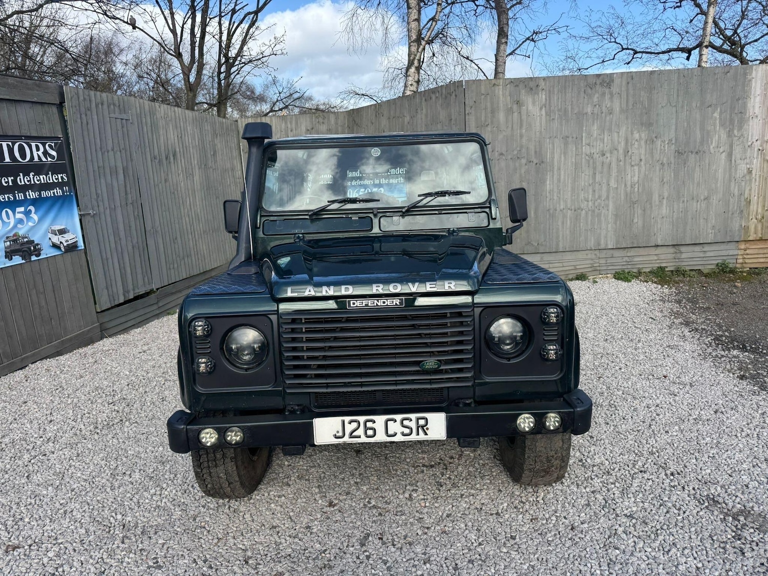 Used Land Rover Defender 1991 for sale - 78047090: Photo 8