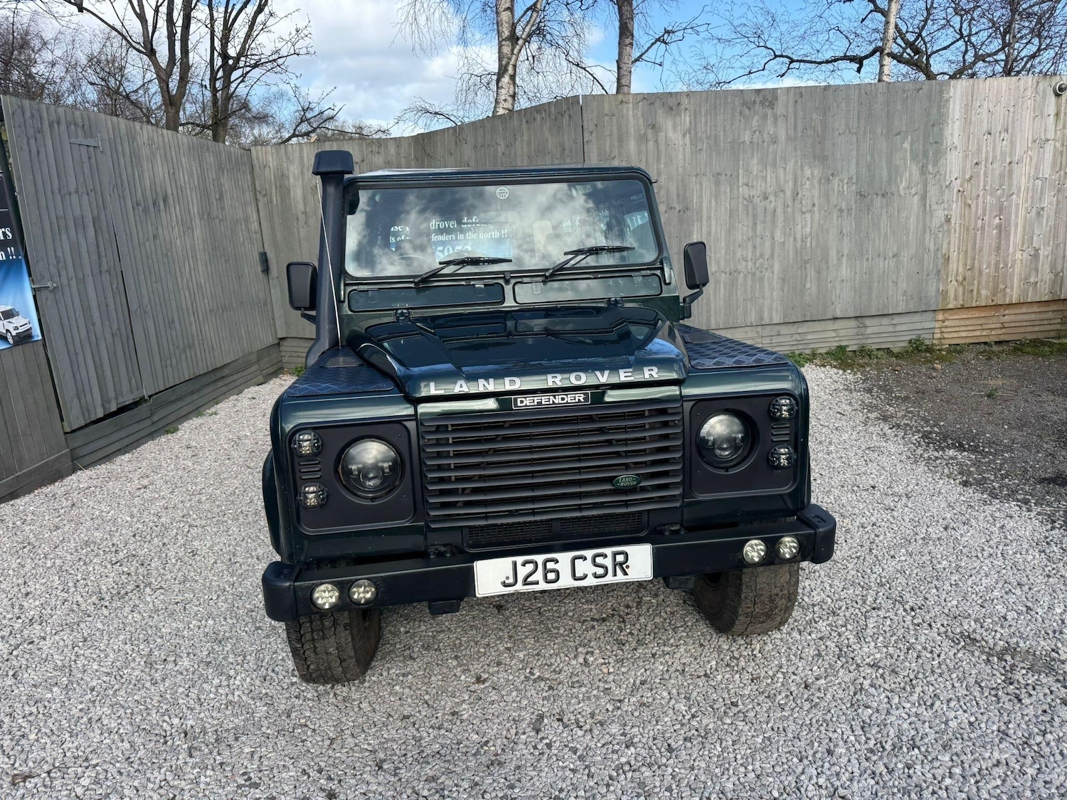 Used Land Rover Defender 1991 for sale - 78047090: Photo 9