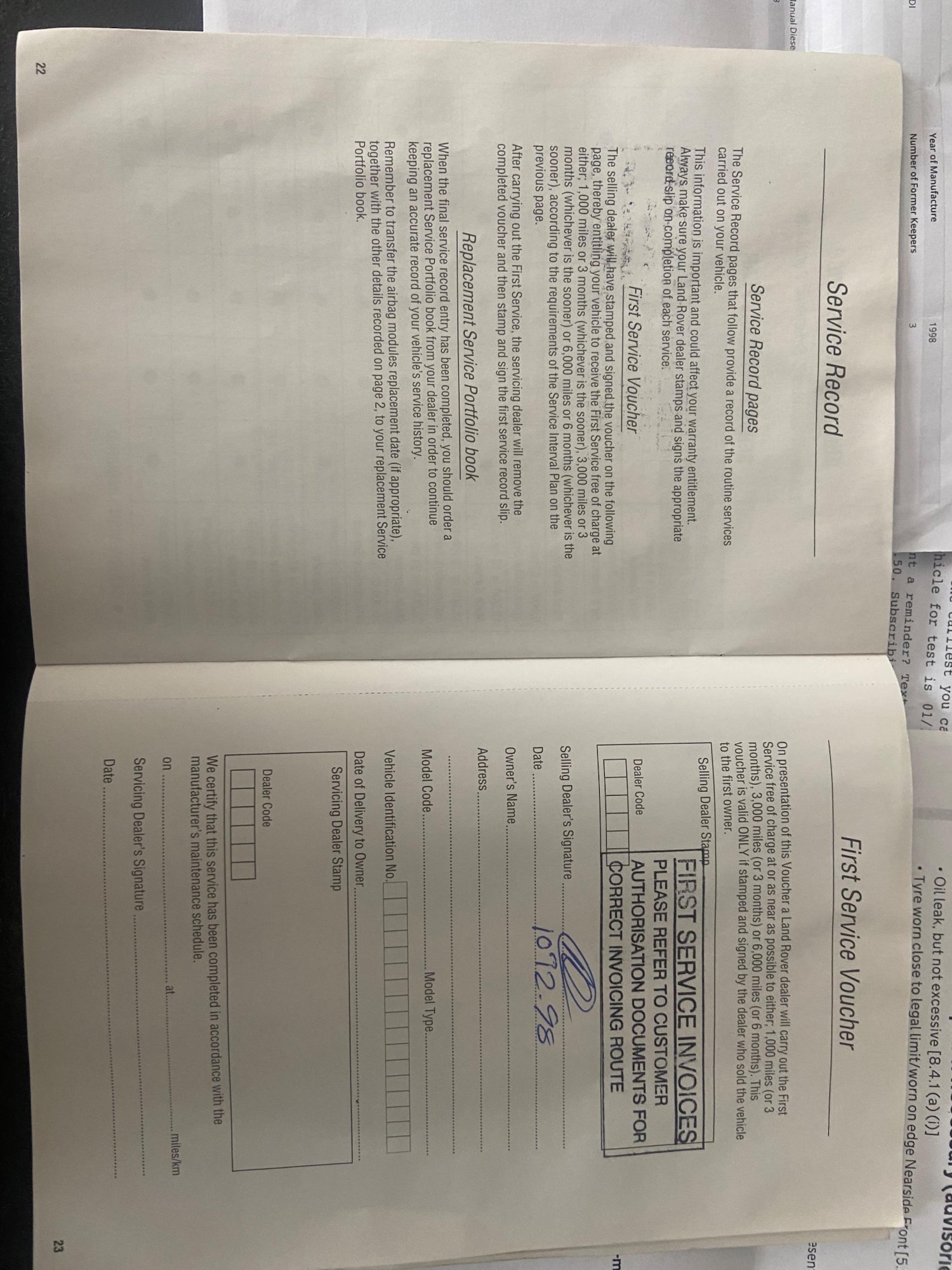 Used Land Rover Discovery 1998 for sale - 76702265: Photo 29