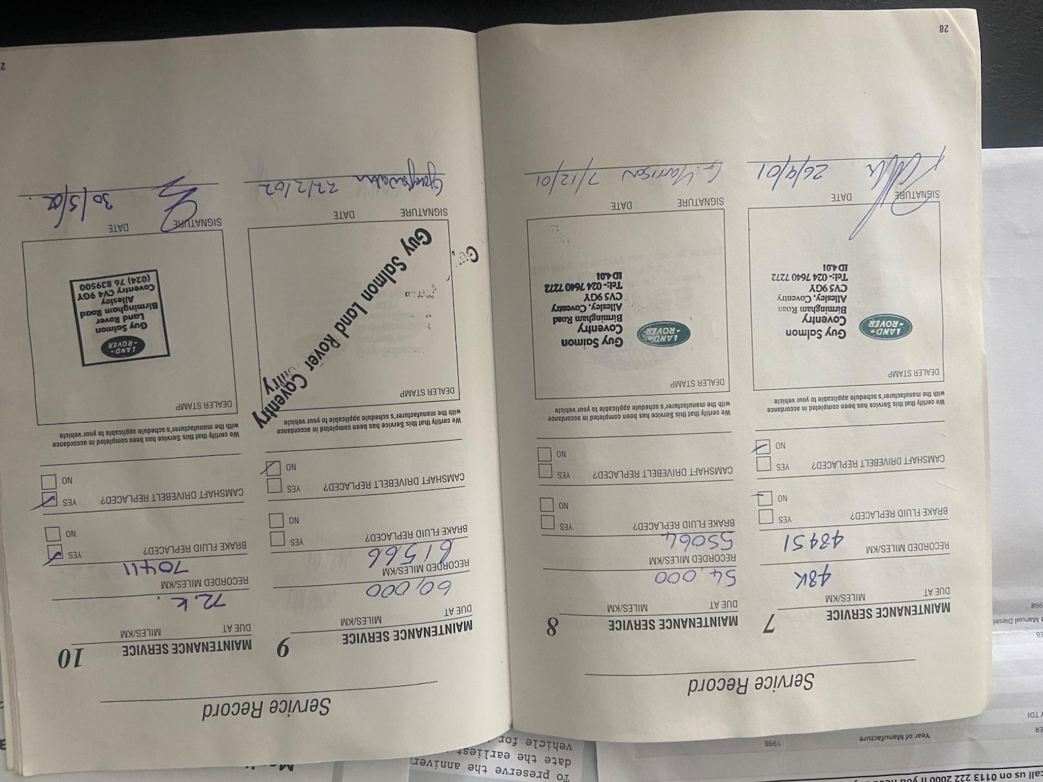 Used Land Rover Discovery 1998 for sale - 76702265: Photo 32